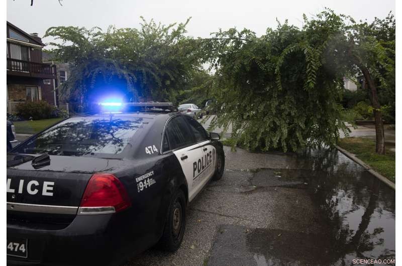 Tropical Storm Fay Weakens After New Jersey Landfall – Latest Update