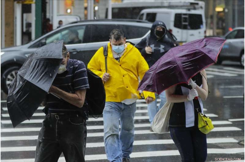 Tropical Storm Fay Weakens After New Jersey Landfall – Latest Update