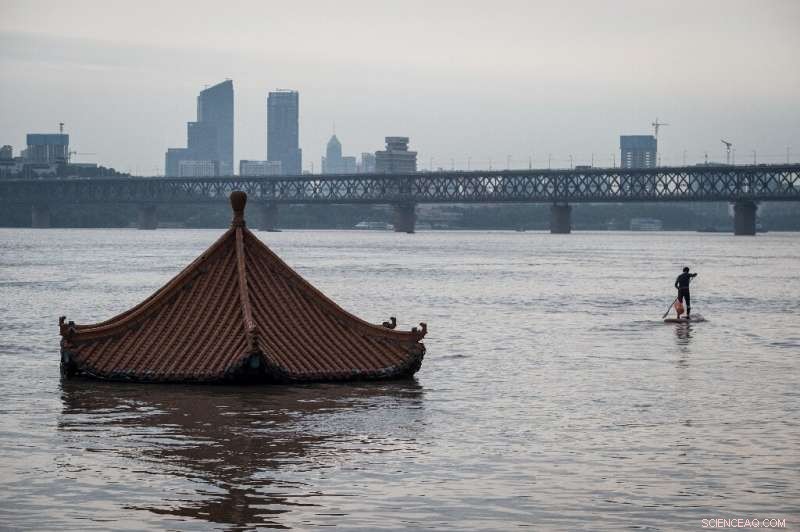 China s Rivers and Lakes Surge as Summer Flood Season Reaches Peak Levels