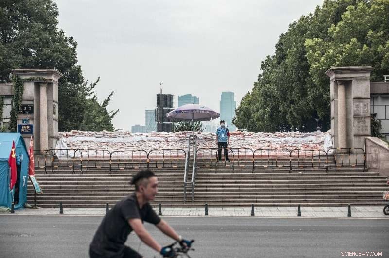 China s Rivers and Lakes Surge as Summer Flood Season Reaches Peak Levels