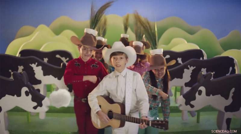 Burger King Tackles Climate Change by Shifting Cattle Diets