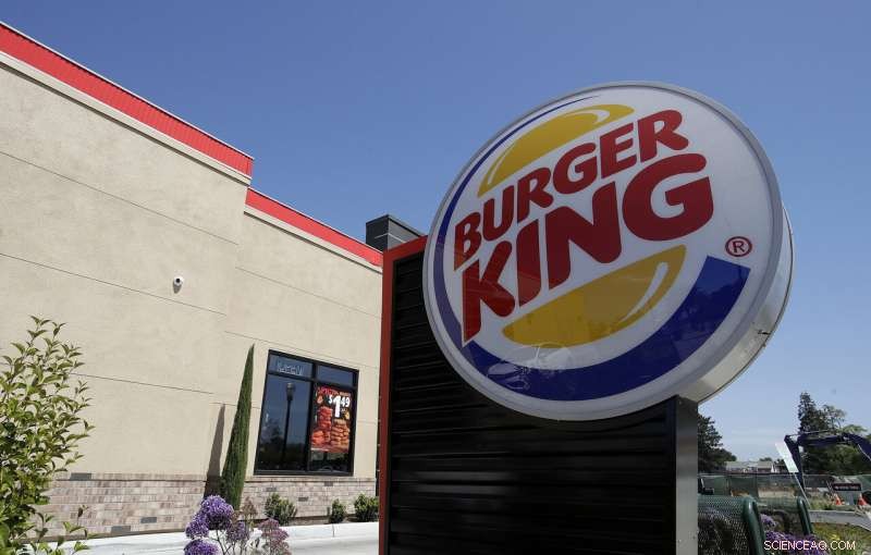Burger King Tackles Climate Change by Shifting Cattle Diets