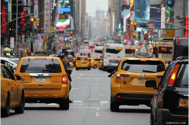 U.S. Air Pollution Drops Significantly During COVID-19 Lockdowns