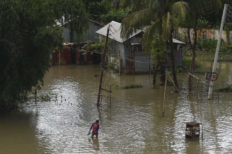 Bangladesh Faces Massive Flooding: One-Third of Nation Underwater Amid Monsoon Deluge