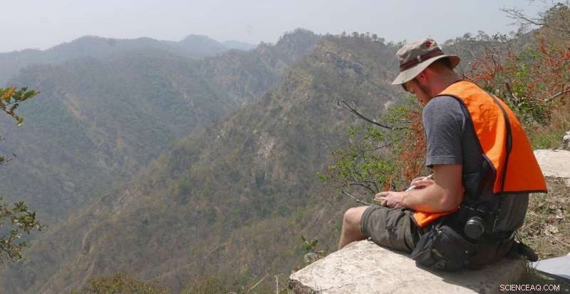 Scientists Reveal Hidden Fault System in Southeast Nepal