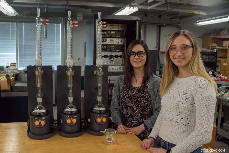 Researchers Discover Sun and Rain Turn Asphalt Binder into Potentially Toxic Substances