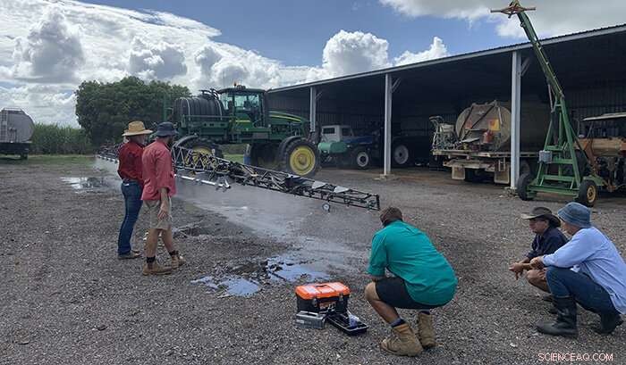 UQ Study Reveals Pesticide Mixtures Pose Greater Threat to Rivers and Great Barrier Reef