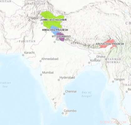 Geoengineering Offers Limited Advantages for India s Apple Crop