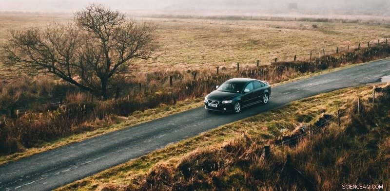 Your Car Is Sending Microplastics to the Ocean—How It Happens