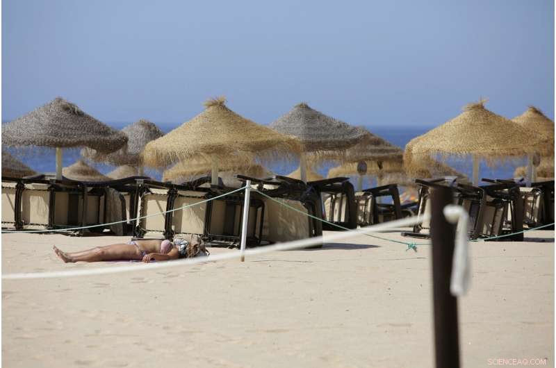 Portugal Faces Escalating Wildfire Threat Amid Intense Heat Wave