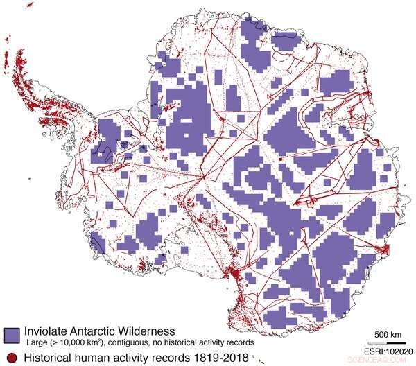 Human Encroachment Threatens Antarctica’s Last Wild Frontiers and Fragile Biodiversity