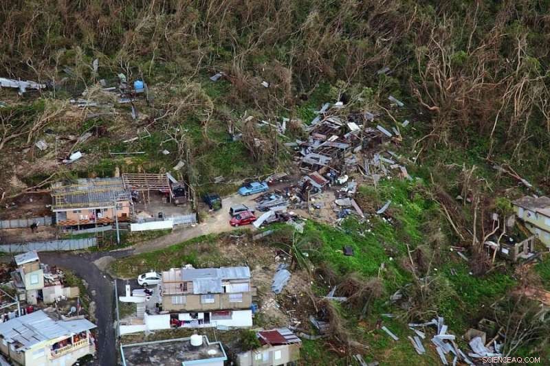 Decades-Long Impact of Hurricane Maria on Puerto Rico s Population Revealed by New Study