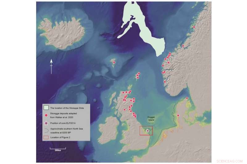 Doggerland DNA Reveals How the UK Was Once Connected to Europe