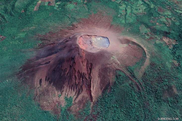 Photographic Analysis Enhances Insight into Volcanic Dynamics