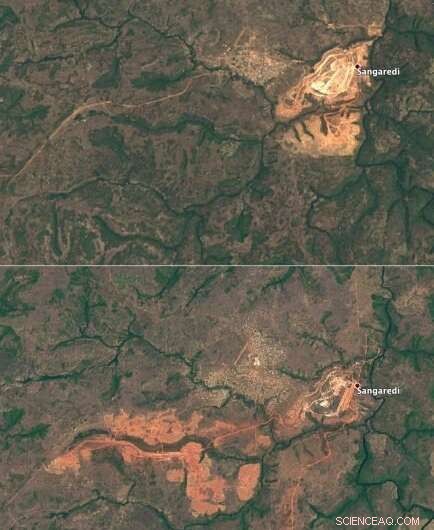 New App Monitors Harmful Dust from Guinea s Bauxite Mining