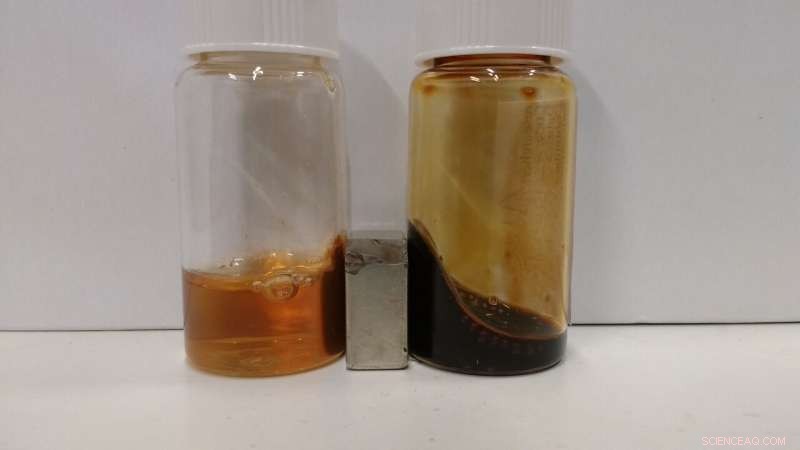 Super‑Stable Magnetic Fluids: Revolutionizing Waste Separation