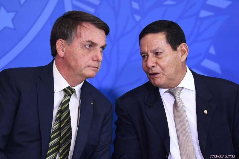 Brazil s Bolsonaro Faces Pressure to Safeguard the Amazon
