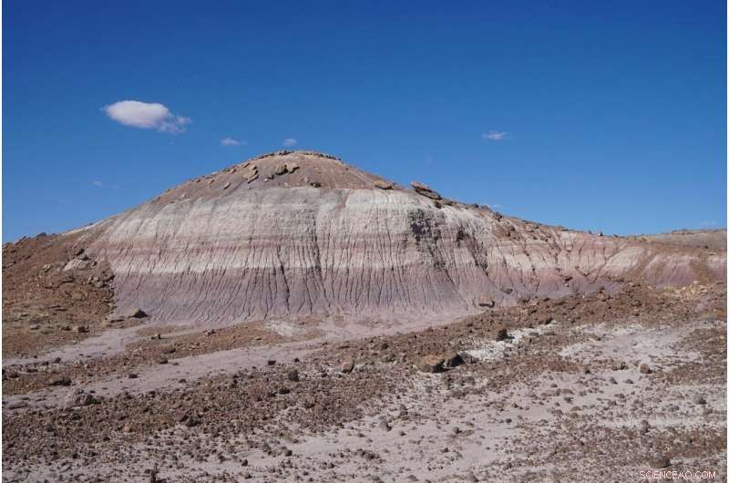 Arizona Core Unveils Secrets of the Triassic Dark Ages