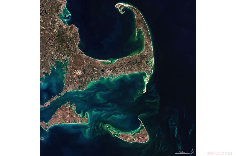 Exploring Ocean Hues: A Rainbow Journey with PACE