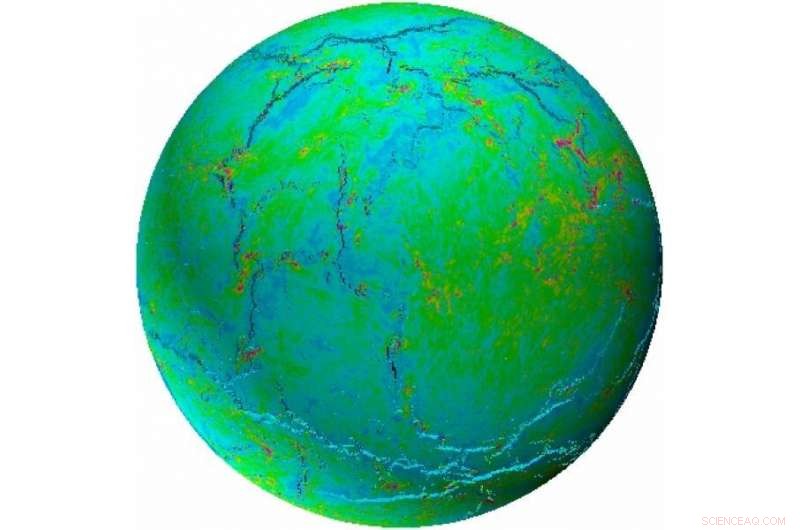Revolutionary Model Reveals How Earth s Outer Shell Fragmented into Tectonic Plates