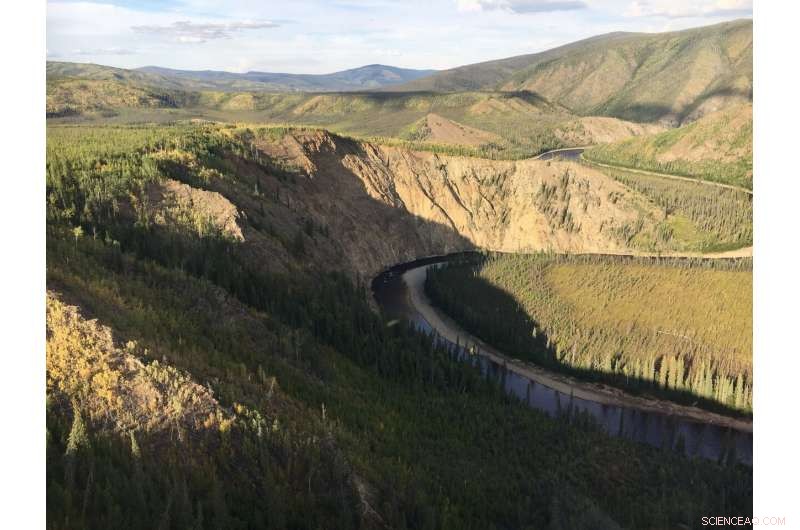 Geoscientists Reveal Climate Change Accelerates River Erosion