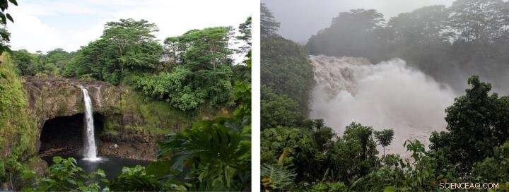 Study Shows Hurricane Lane Triggered Fire and Rain on Hawaiian Islands