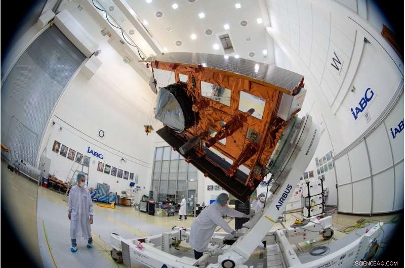 Copernicus Sentinel-6 Mission Successfully Qualifies for Sea‑Level Monitoring