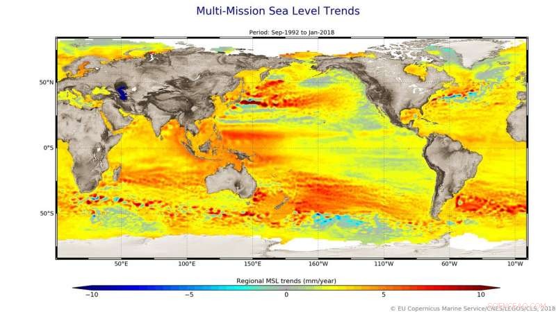 Copernicus Sentinel-6 Mission Successfully Qualifies for Sea‑Level Monitoring