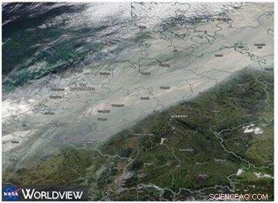 The Impact of Aerosols on Europe s Solar Energy Production