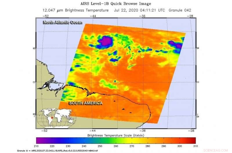 NASA Reports Record-Breaking Intensification of Tropical Storm Gonzalo