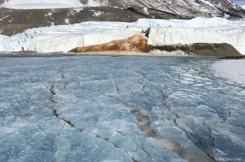 East Antarctic Ice Sheet Receded During Past Warm Epochs, New Study Reveals