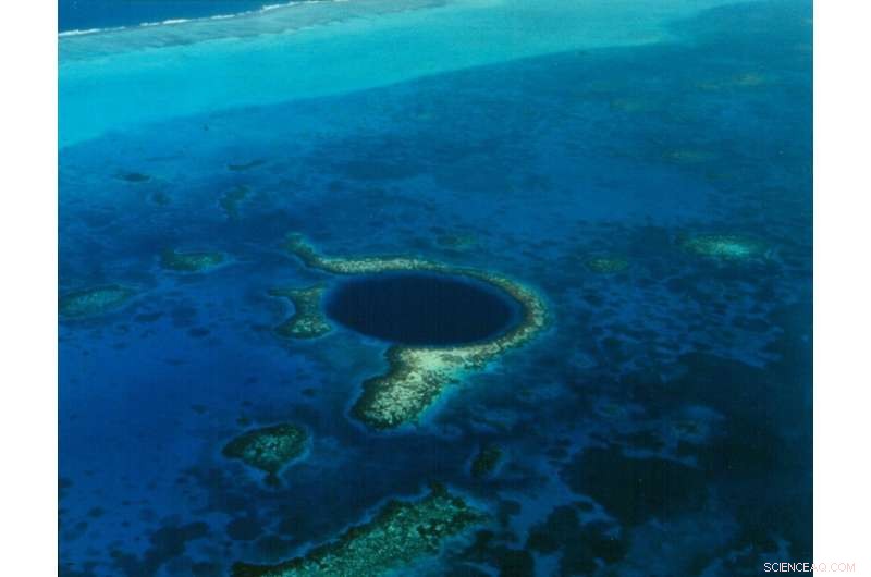 Unveiling 2,000 Years of Caribbean Storm History Through Belize’s Blue Hole