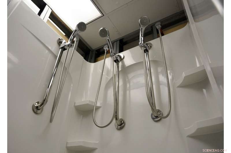 Uncovering the Hidden Microbial Community in Everyday Showers