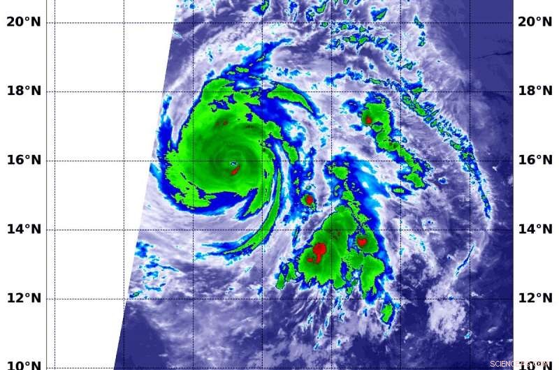 NASA Tracks Major Hurricane Douglas Heading Toward Hawaii