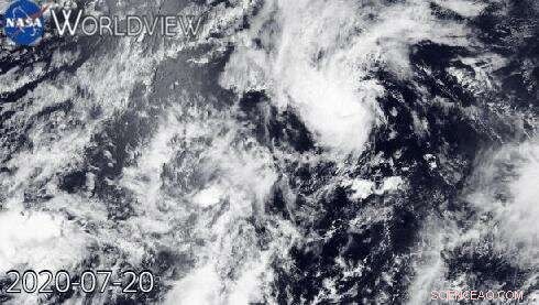 NASA Tracks Major Hurricane Douglas Heading Toward Hawaii