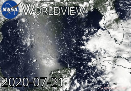 NASA Animation Reveals the Development of Tropical Storm Hanna