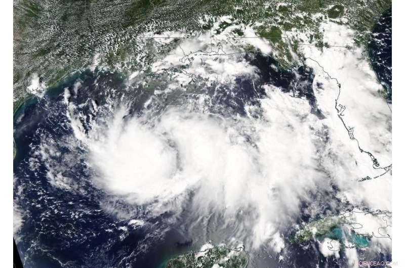 NASA Animation Reveals the Development of Tropical Storm Hanna