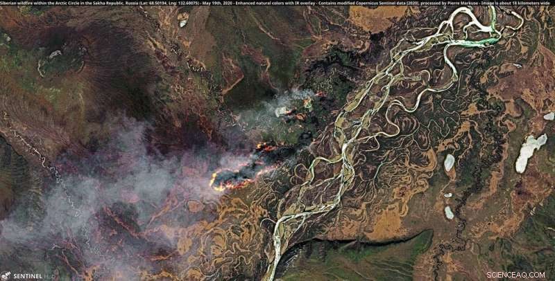 Heatwaves, Wildfires, and Permafrost Thaw: How Climate Change is Transforming the North