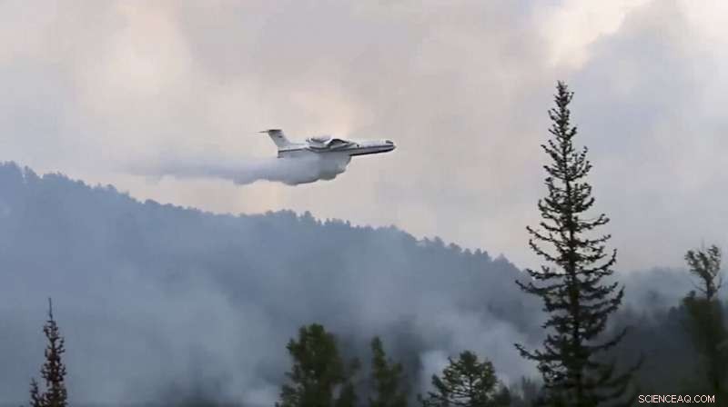 Siberian Heatwave Fuels Arctic Wildfires and Accelerates Sea Ice Melt