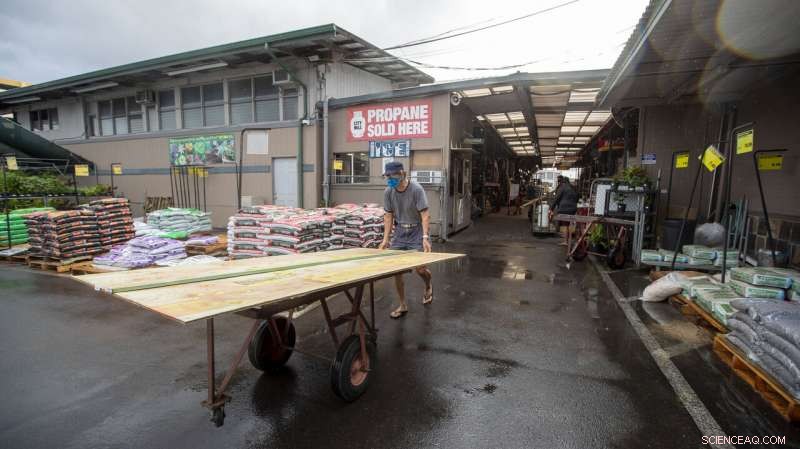 Hawaiian Islands Safely Evade Hurricane Douglas, Avoiding Direct Impact