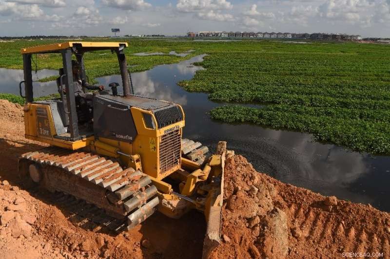 Developed Cambodian Wetlands Increase Flood Risk, Endangering Over 1 Million Lives