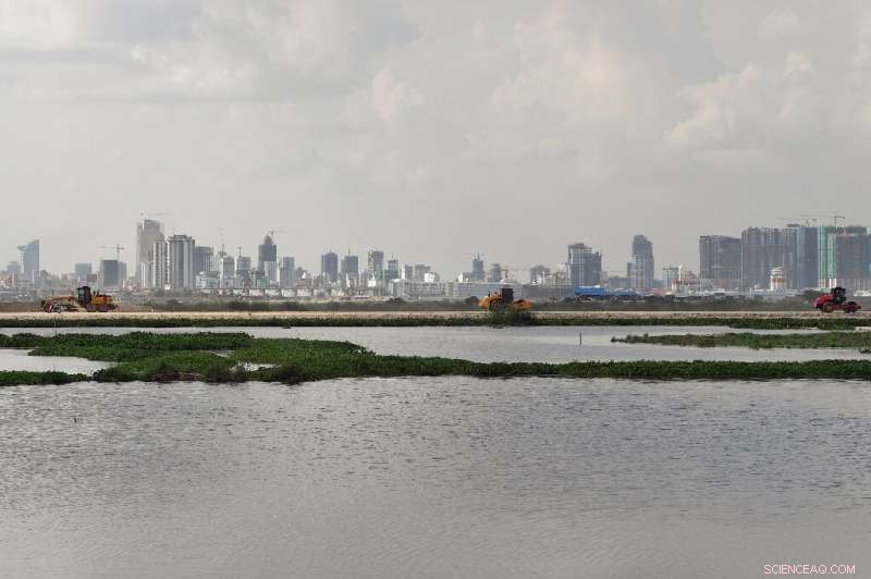 Developed Cambodian Wetlands Increase Flood Risk, Endangering Over 1 Million Lives
