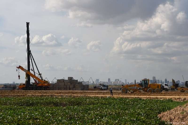 Developed Cambodian Wetlands Increase Flood Risk, Endangering Over 1 Million Lives