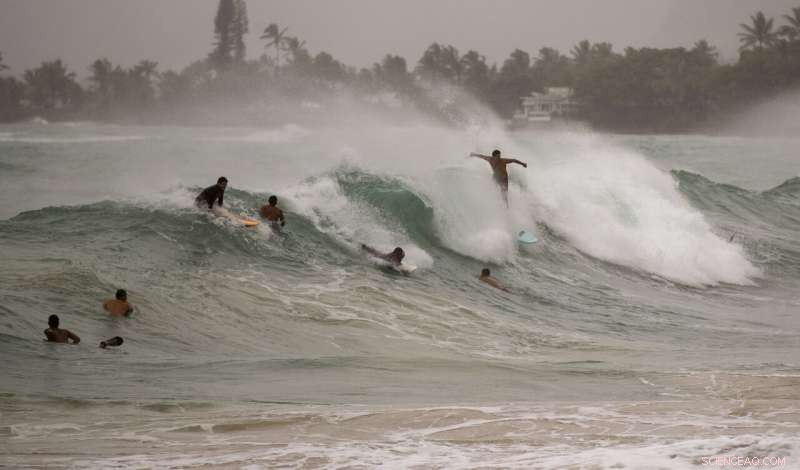 Hurricane Douglas Strengthens, Skirts Hawaii: What to Expect