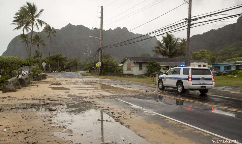 Hurricane Douglas Strengthens, Skirts Hawaii: What to Expect