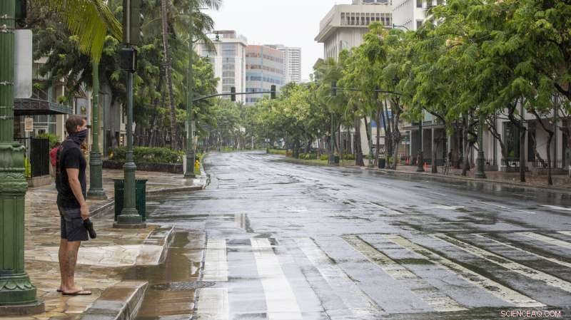 Hurricane Douglas Strengthens, Skirts Hawaii: What to Expect