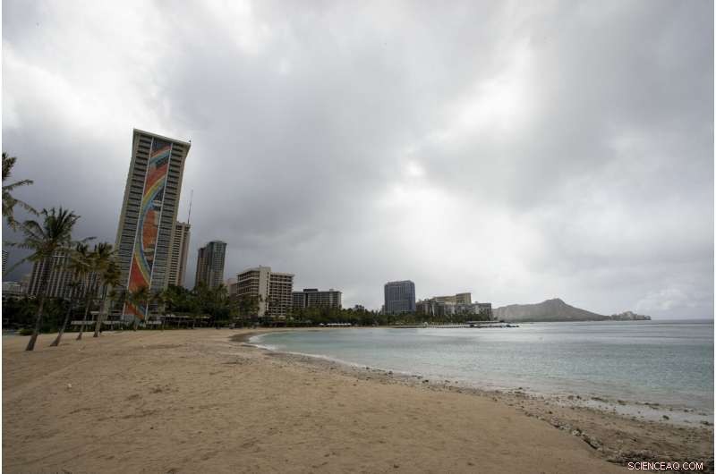 Hurricane Douglas Strengthens, Skirts Hawaii: What to Expect