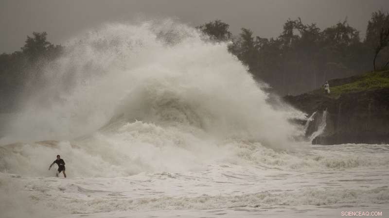 Hurricane Douglas Strengthens, Skirts Hawaii: What to Expect
