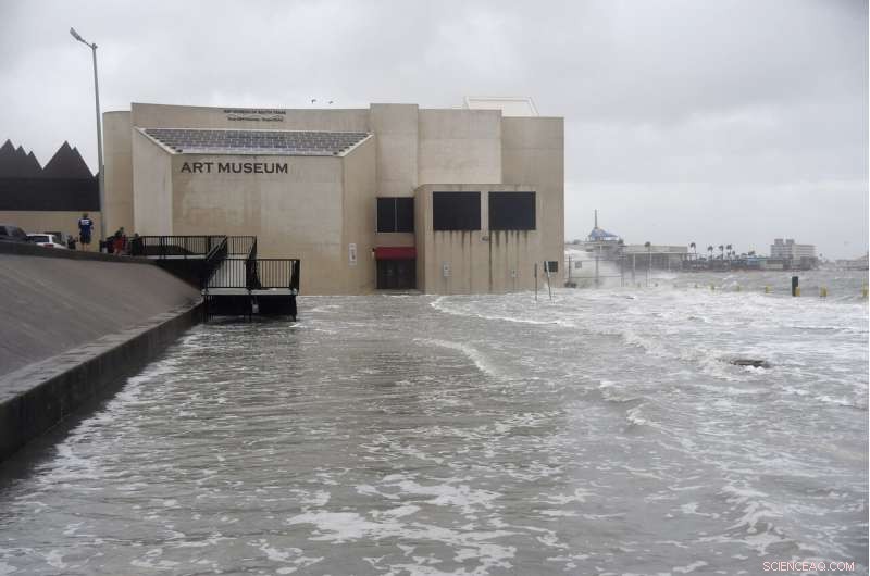 Tropical Storm Hanna Floods South Texas Amid Ongoing COVID‑19 Crisis