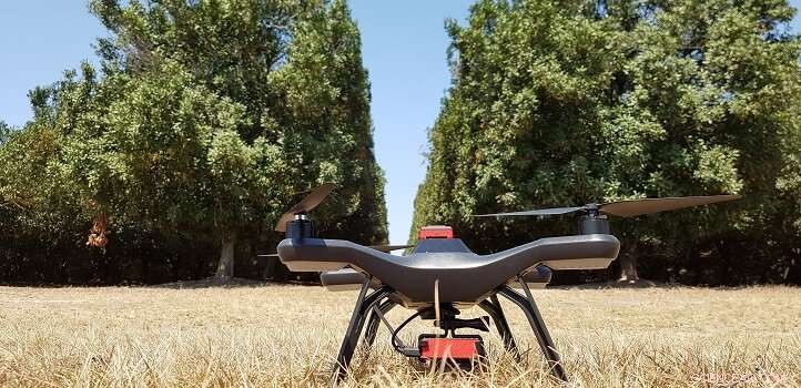 Accurate Aerial Diagnosis of Individual Trees Using Satellite and UAV Data
